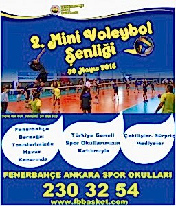 2015 Fenerbahçe İstanbul Mini Voleybol Şenliği