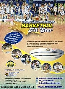 2015 Fenerbahçe Ülker Arena Basketbol All Star
