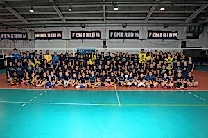2015 Voleybol Fenerbahçe İstanbul Gezisi 9 Mayıs