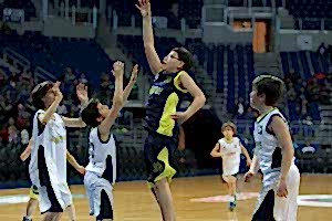 2015 Fenerbahçe Ülker Arena Basketbol All Star