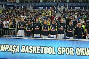2015 Fenerbahçe Ülker Arena Basketbol All Star