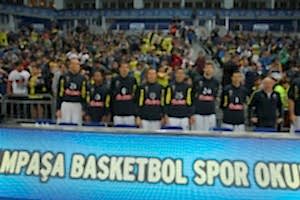 2015 Fenerbahçe Ülker Arena Basketbol All Star