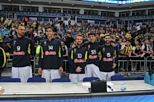 2015 Fenerbahçe Ülker Arena Basketbol All Star