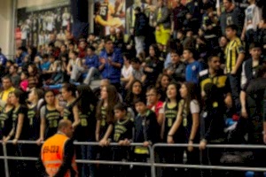 2015 Fenerbahçe Ülker Arena Basketbol All Star