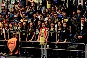 2015 Fenerbahçe Ülker Arena Basketbol All Star