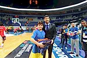 2015 Fenerbahçe Ülker Arena Basketbol All Star