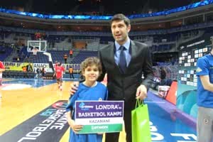 2015 Fenerbahçe Ülker Arena Basketbol All Star