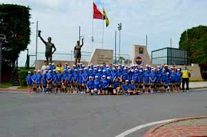 2015 Fenerbahçe İstanbul Mini Voleybol  Şenliği