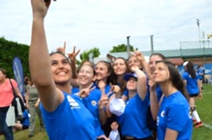 2015 Fenerbahçe İstanbul Mini Voleybol  Şenliği