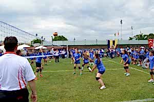2015 Fenerbahçe İstanbul Mini Voleybol  Şenliği