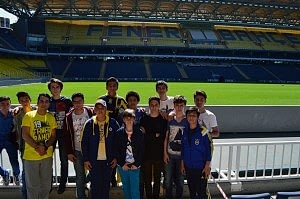 2015 Voleybol Fenerbahçe İstanbul Gezisi 9 Mayıs