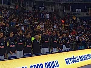 2015 Fenerbahçe Ülker Arena Basketbol All Star