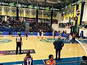 2015 Fenerbahçe Ülker Arena Basketbol All Star