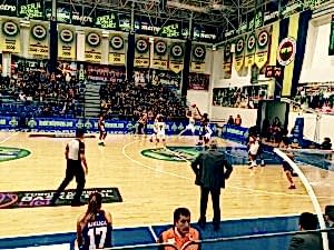 2015 Fenerbahçe Ülker Arena Basketbol All Star