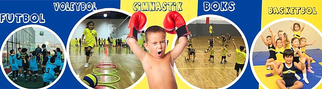 Fenerbahçe Basketbol Voleybol Futbol Cimnastik Boks Okulu
